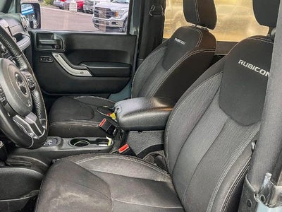 2015 Jeep Wrangler Rubicon