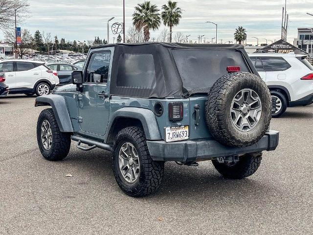 2015 Jeep Wrangler Rubicon