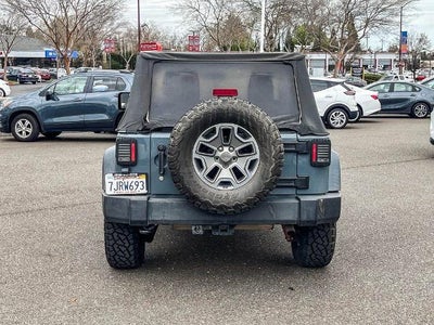 2015 Jeep Wrangler Rubicon