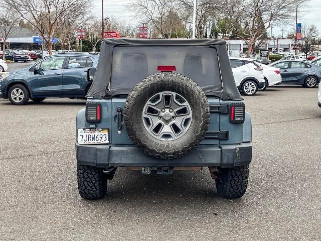 2015 Jeep Wrangler Rubicon