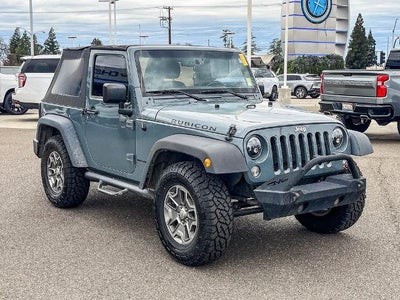 2015 Jeep Wrangler Rubicon