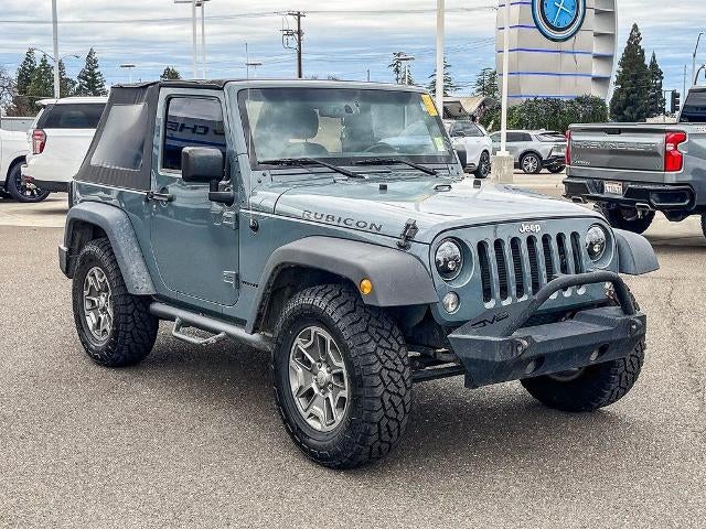 2015 Jeep Wrangler Rubicon