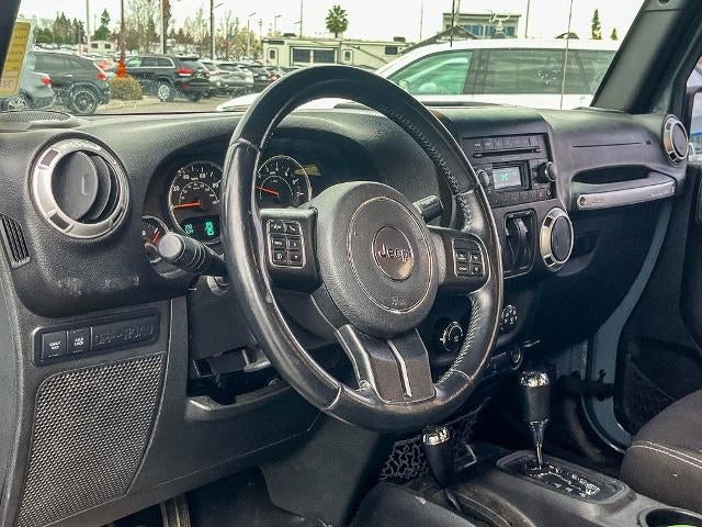 2015 Jeep Wrangler Rubicon