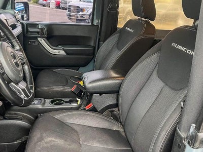 2015 Jeep Wrangler Rubicon