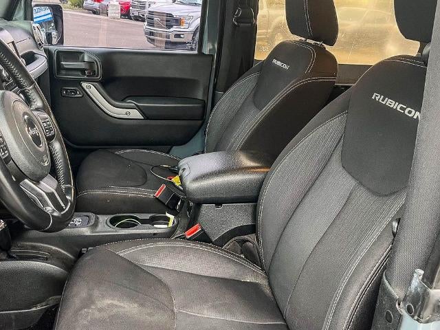 2015 Jeep Wrangler Rubicon
