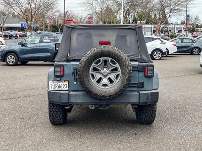 2015 Jeep Wrangler Rubicon