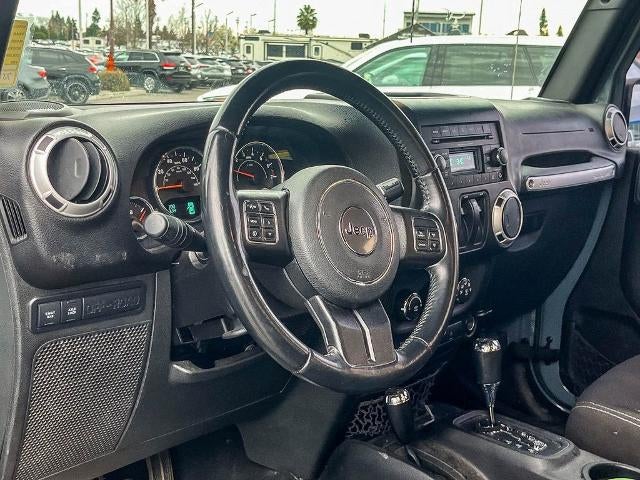 2015 Jeep Wrangler Rubicon