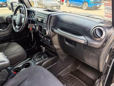 2016 Jeep Wrangler Unlimited Sport