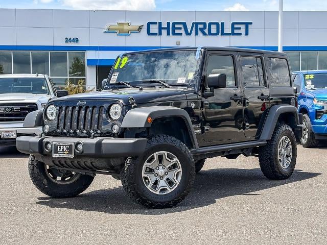 2016 Jeep Wrangler Unlimited Sport