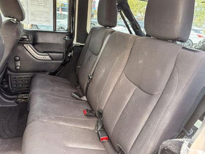 2016 Jeep Wrangler Unlimited Sport