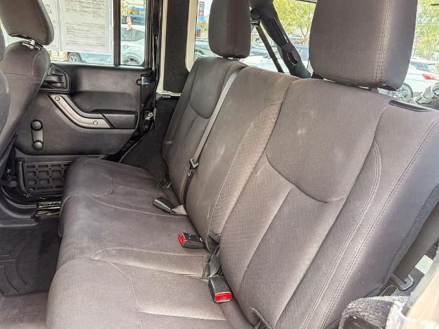 2016 Jeep Wrangler Unlimited Sport