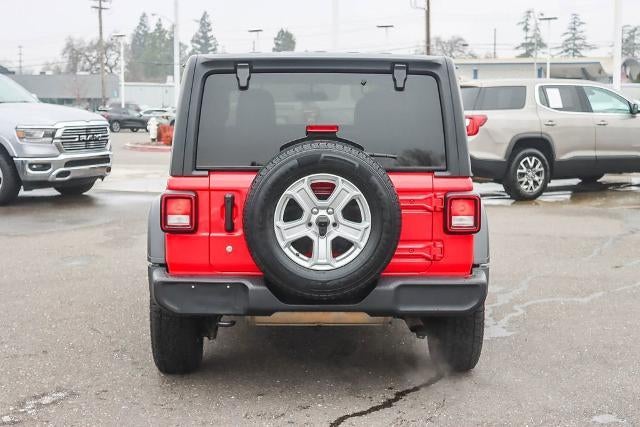 2020 Jeep Wrangler Unlimited Sport S