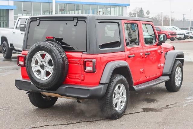 2020 Jeep Wrangler Unlimited Sport S
