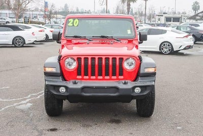 2020 Jeep Wrangler Unlimited Sport S