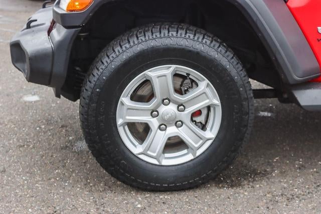 2020 Jeep Wrangler Unlimited Sport S