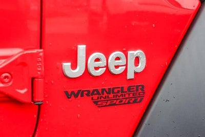 2020 Jeep Wrangler Unlimited Sport S