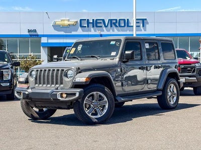 2019 Jeep Wrangler Unlimited Sahara
