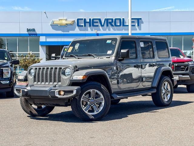 2019 Jeep Wrangler Unlimited Sahara