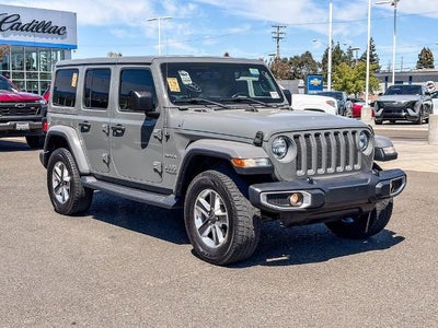 2019 Jeep Wrangler Unlimited Sahara