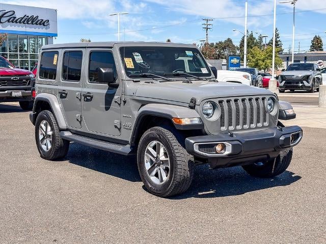 2019 Jeep Wrangler Unlimited Sahara