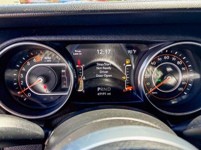 2019 Jeep Wrangler Unlimited Sahara