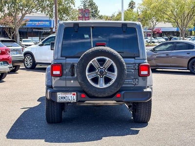 2019 Jeep Wrangler Unlimited Sahara