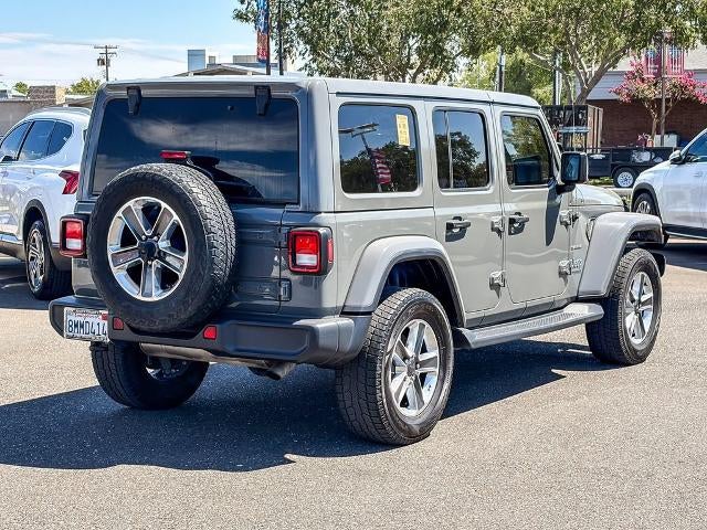 2019 Jeep Wrangler Unlimited Sahara