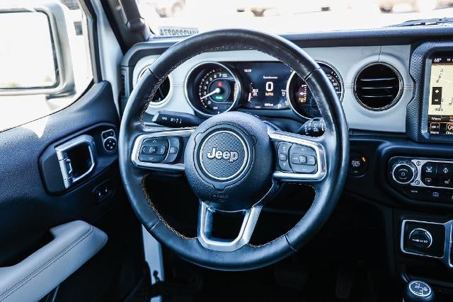 2022 Jeep Wrangler 4xe Unlimited High Altitude 4x4