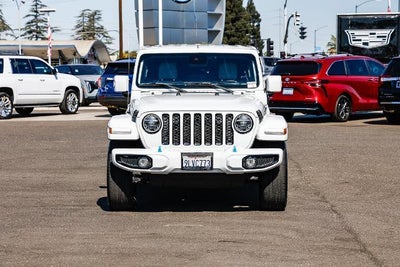 2022 Jeep Wrangler 4xe Unlimited High Altitude 4x4