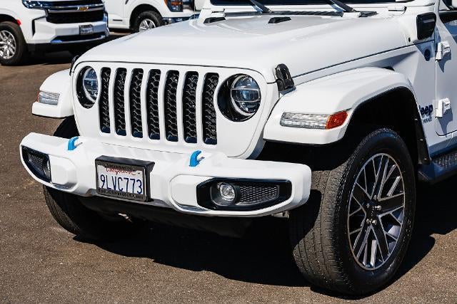 2022 Jeep Wrangler 4xe Unlimited High Altitude 4x4