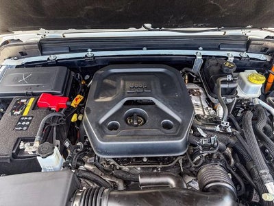 2023 Jeep Wrangler 4xe Sahara 4x4