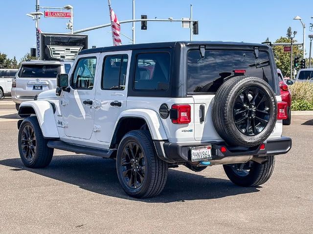 2023 Jeep Wrangler 4xe Sahara 4x4