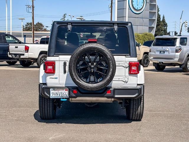 2023 Jeep Wrangler 4xe Sahara 4x4