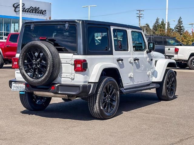 2023 Jeep Wrangler 4xe Sahara 4x4