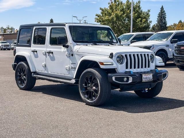 2023 Jeep Wrangler 4xe Sahara 4x4