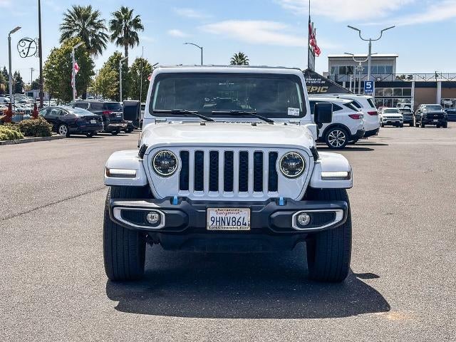 2023 Jeep Wrangler 4xe Sahara 4x4