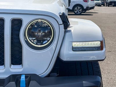 2023 Jeep Wrangler 4xe Sahara 4x4