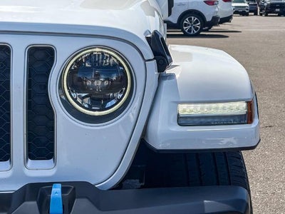 2023 Jeep Wrangler 4xe Sahara 4x4