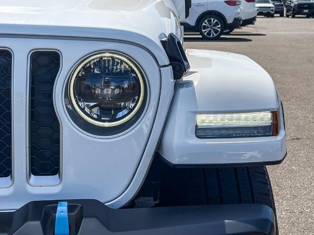 2023 Jeep Wrangler 4xe Sahara 4x4