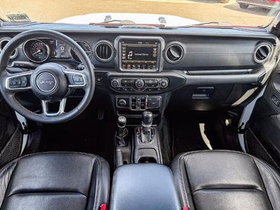 2023 Jeep Wrangler 4xe Sahara 4x4