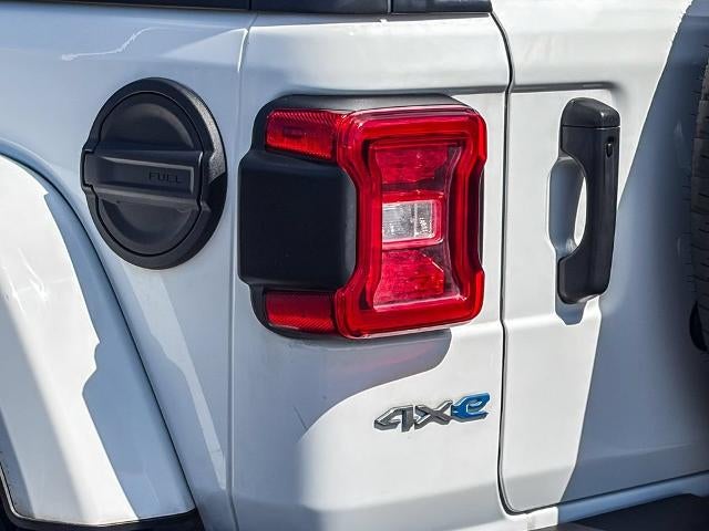 2023 Jeep Wrangler 4xe Sahara 4x4