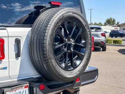 2023 Jeep Wrangler 4xe Sahara 4x4