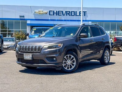 2019 Jeep Cherokee Latitude Plus