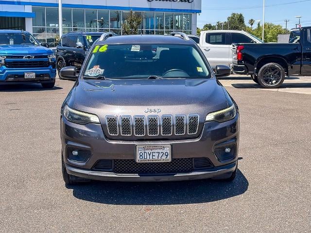 2019 Jeep Cherokee Latitude Plus