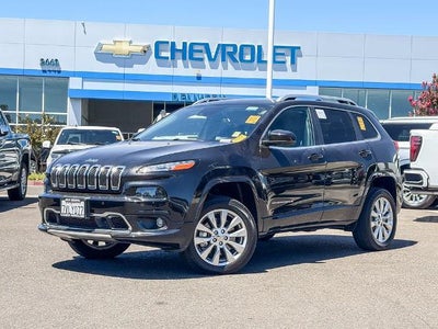 2016 Jeep Cherokee Overland