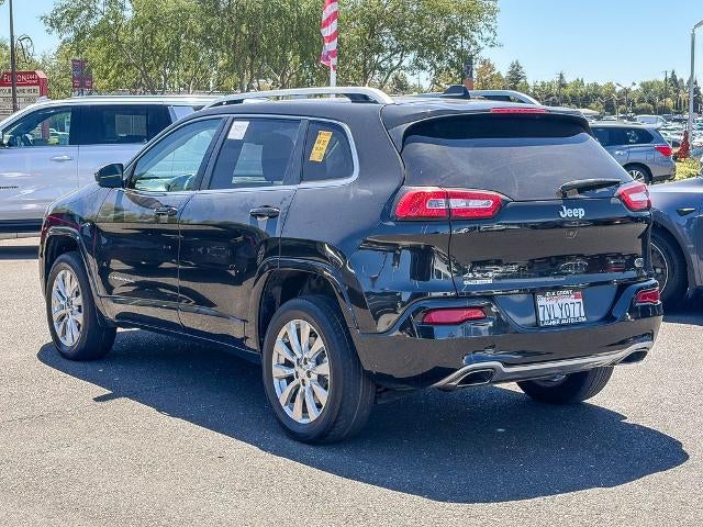 2016 Jeep Cherokee Overland