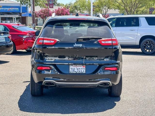 2016 Jeep Cherokee Overland