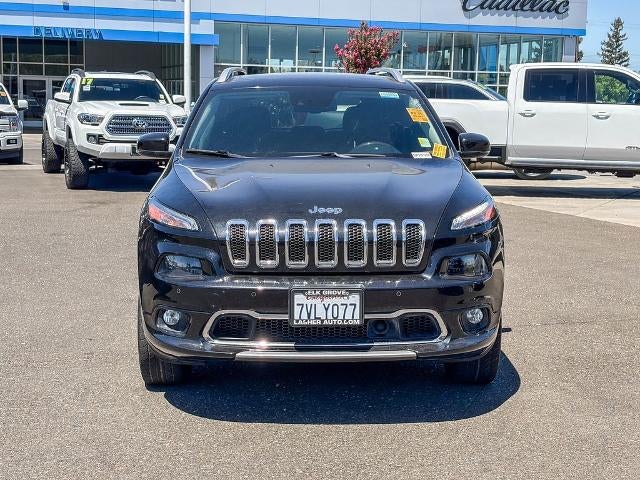 2016 Jeep Cherokee Overland