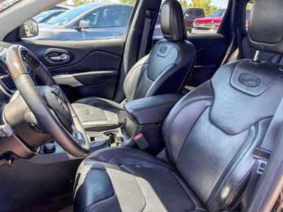 2016 Jeep Cherokee Overland