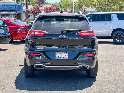 2016 Jeep Cherokee Overland